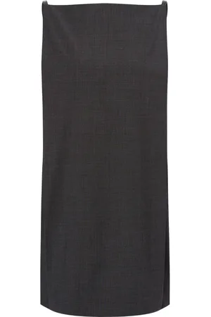 Serafini Kleid mit weitem Ausschnitt
