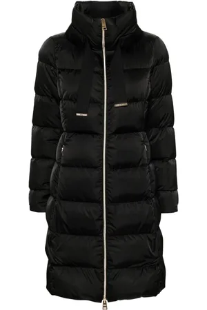 HERNO Parka mit Kordelzug
