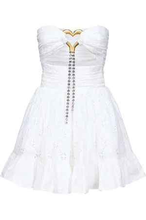 AREA Minikleid mit Herz-Ring