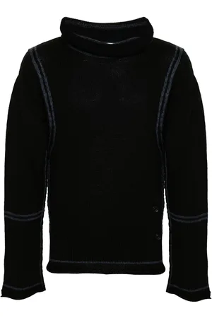Kiko Kostadinov Pullover mit Kontrastdetails