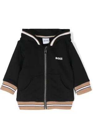 HUGO BOSS Hoodie mit Logo-Print