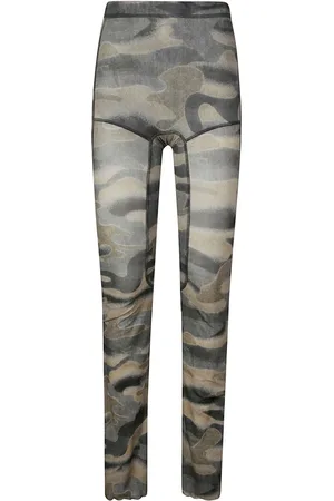 KNWLS Hose mit Camouflage-Print