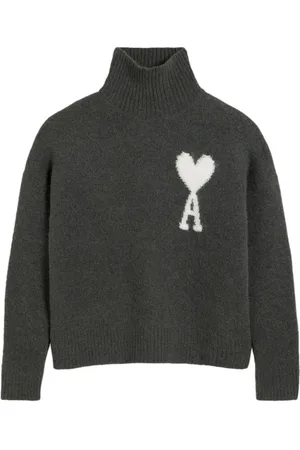 Ami Ami de Coeur Sweatshirt mit Stehkragen