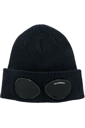 C.P. Company Beanie mit Goggle-Detail