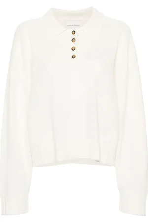 Loulou de Saison Homere Pullover mit Polokragen