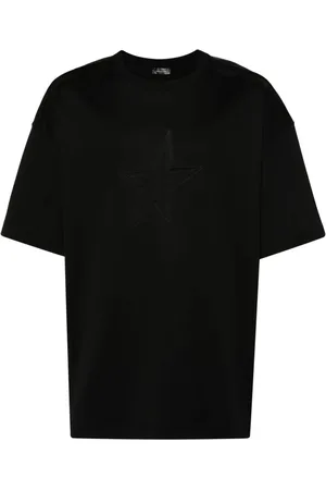 MUGLER T-Shirt mit Sternprägung