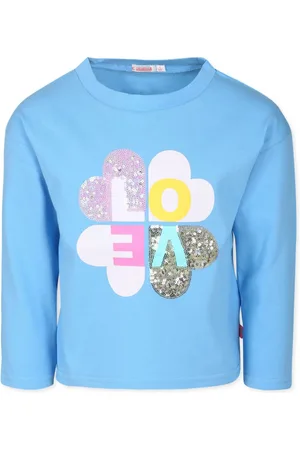 Billieblush T-Shirt mit Slogan-Print