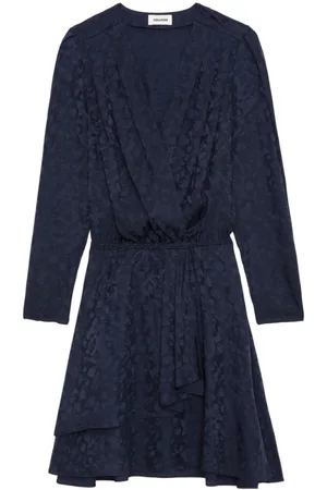 Zadig & Voltaire Rogers Jac Leo Minikleid