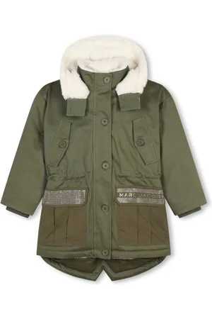 Marc Jacobs Kapuzenmantel aus Faux Fur