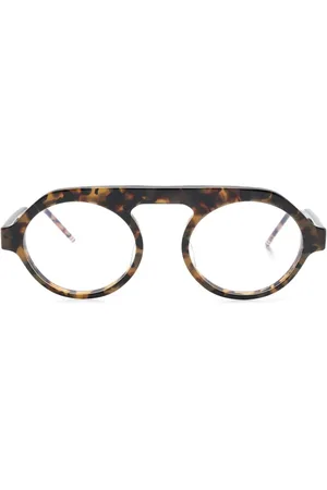 Thom Browne Klassische Pilotenbrille