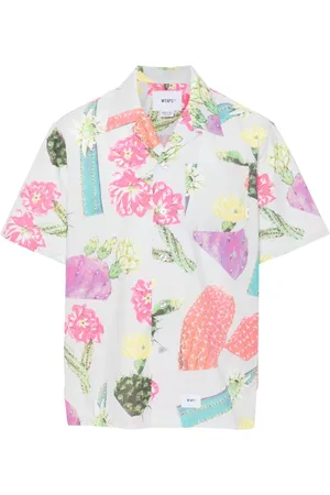 Wtaps Hemd mit Kakteen-Print