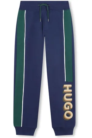 HUGO BOSS Jogginghose mit Logo-Print