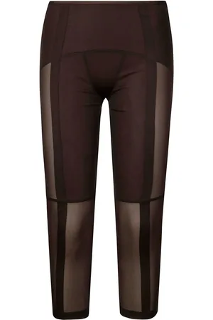 KNWLS Cropped-Hose mit Reißverschluss