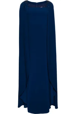 Marchesa Notte Verziertes Abendkleid