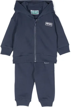 Kenzo Jogginganzug mit Logo-Print