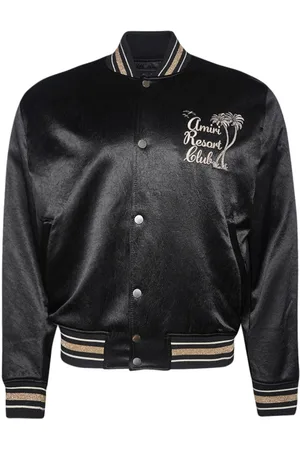 AMIRI Sportjacke mit Logo-Stickerei
