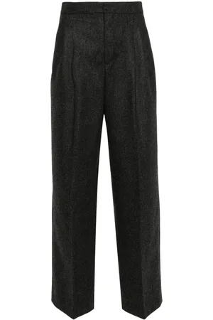Ami Hose mit Bundfalten