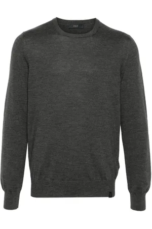 FAY Pullover mit rundem Ausschnitt