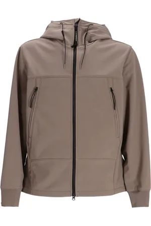 C.P. Company C.P. Shell-R Jacke mit Goggle-Detail