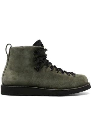Stone Island Stiefel mit Kompass-Patch