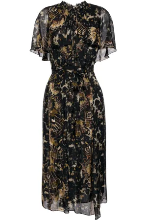 Marchesa Notte Monarch Midikleid