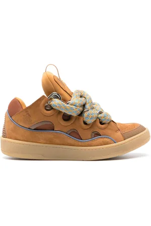 Lanvin Curb Sneakers