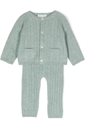 Tartine Et Chocolat Hosen-Set mit Zopfmuster