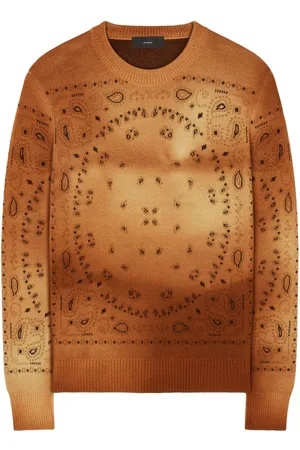 Alanui Pullover mit Paisleymuster
