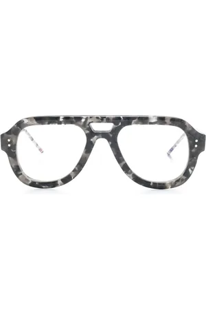 Thom Browne Klassische Pilotenbrille