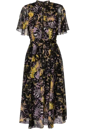 Marchesa Notte Monarch Midikleid