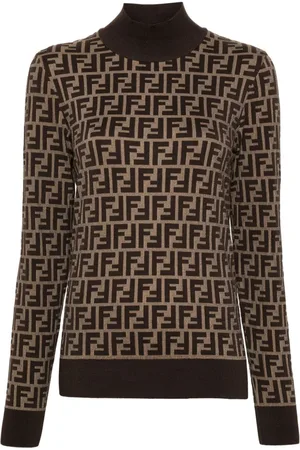 Fendi Pullover mit FF-Jacquardmuster