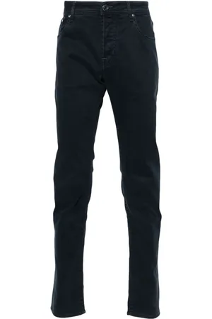 Jacob Cohen Jeans mit Logo-Patch