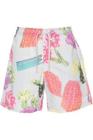 Wtaps Shorts mit Kakteen-Print