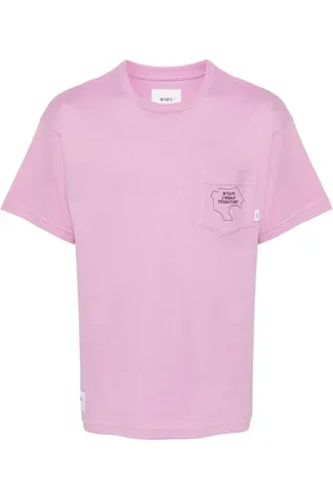 Wtaps T-Shirt mit Logo-Stickerei