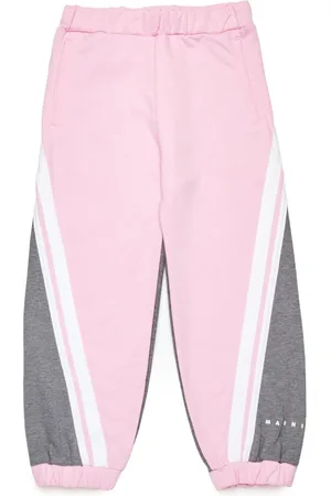 Marni Jogginghose mit Logo-Print
