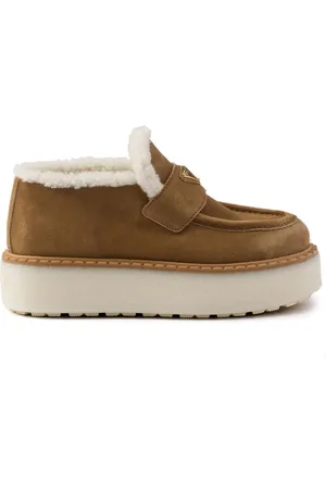 Prada Loafer aus Wildleder