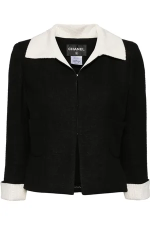 CHANEL 2009 Tweed-Blazer
