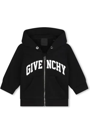 Givenchy Kapuzenjacke mit Logo-Print