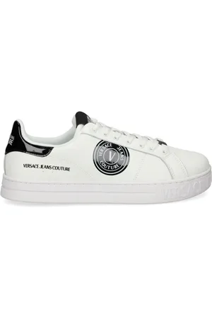 VERSACE Sneakers aus Leder