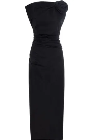 RACHEL GILBERT Henley-Midikleid