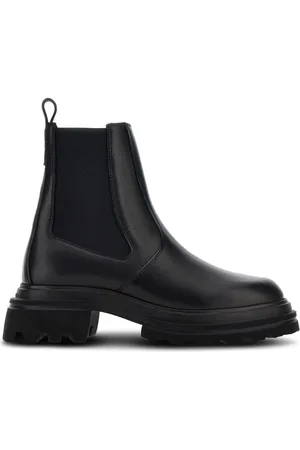 Hogan Klassische Chelsea-Boots