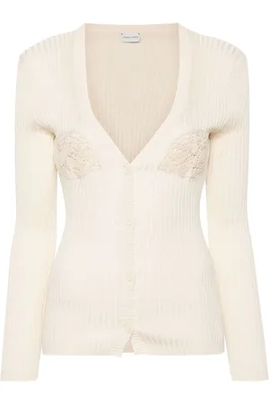MAGDA BUTRYM Gehäkelter Cardigan