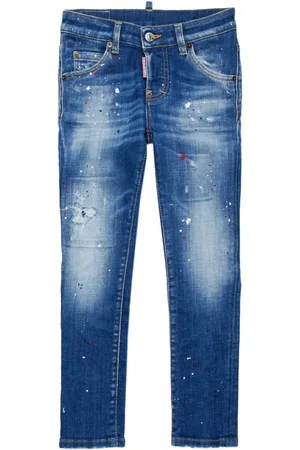 Dsquared2 Jeans mit Logo-Patch