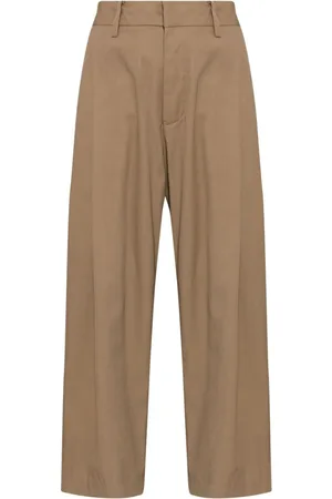 UMA WANG Hose mit Falten