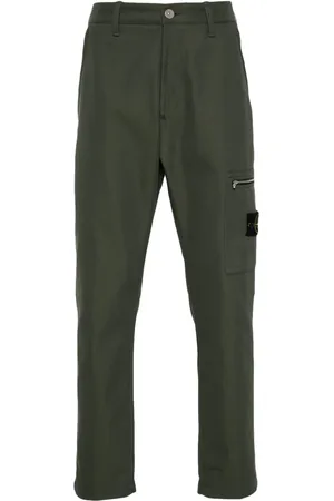 Stone Island Hose mit Kompass-Patch