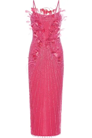 RACHEL GILBERT Astra Midikleid