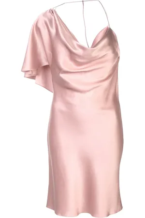 Cushnie One-Shoulder-Kleid aus Satin
