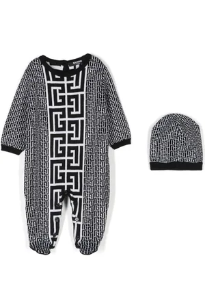 Balmain Pyjama mit Monogrammmuster
