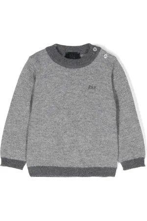 FAY Pullover mit Logo-Stickerei