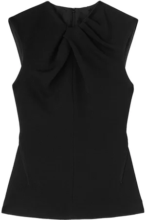 Jil Sander Top mit Faltendetail